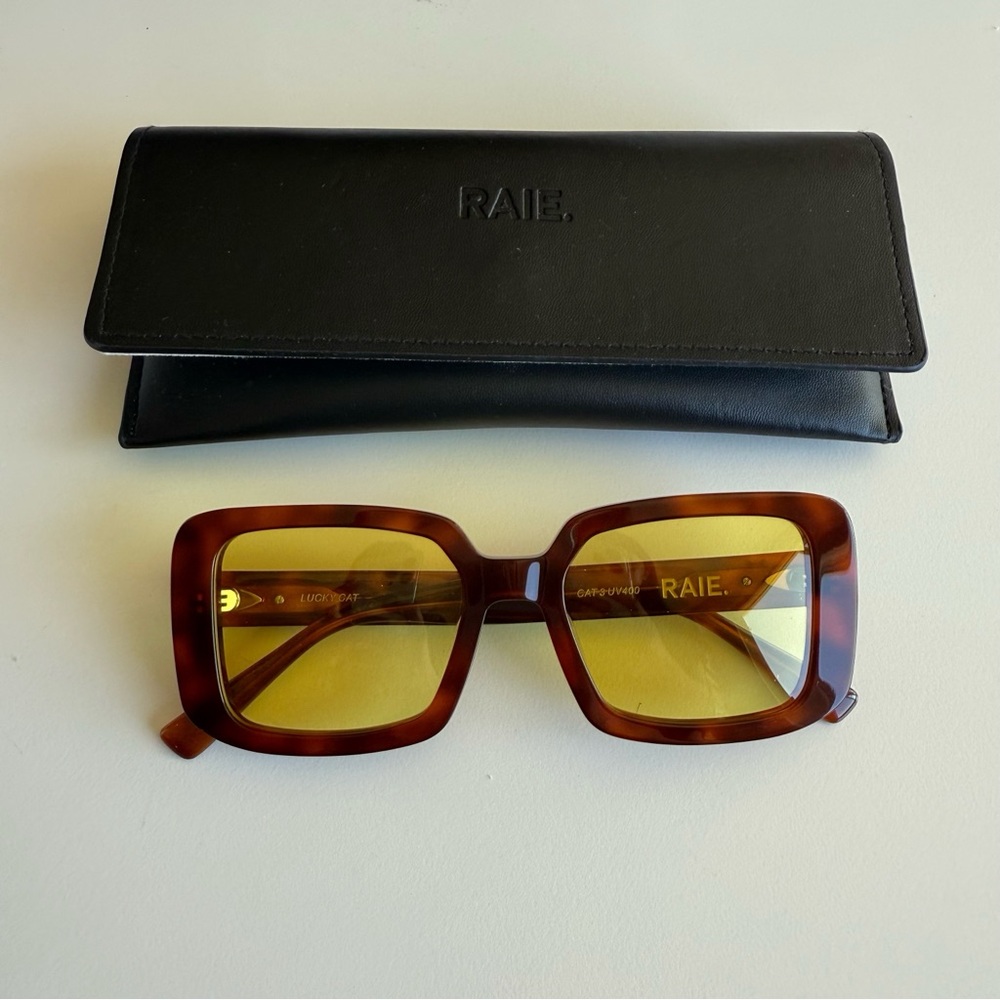 RAIE Lucky Cat Sunglasses